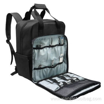 Wholesale 600D Bartender Backpack Tool Bag Lunch Bag